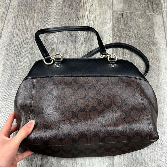 Coach‎ Brown Purse - Picture 5 of 16